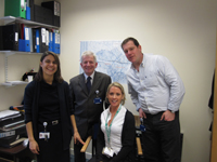 The Whittington's urgent care team